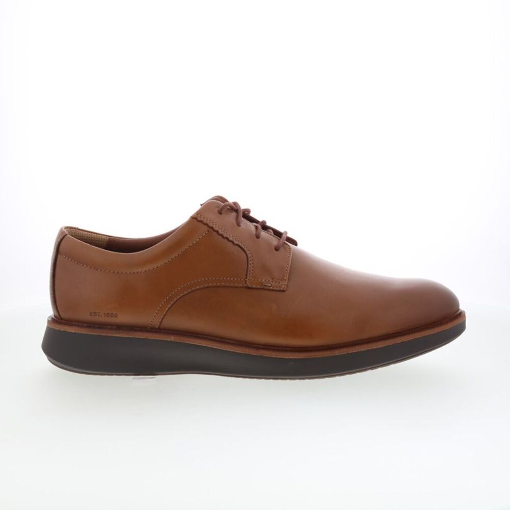 Johnston & Murphy Mens 20-4381 Brown Shoes (NWT)